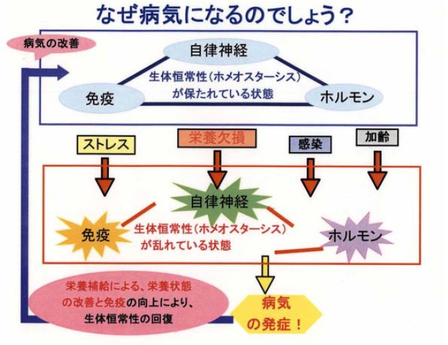 なぜ病気になるのでしょう？