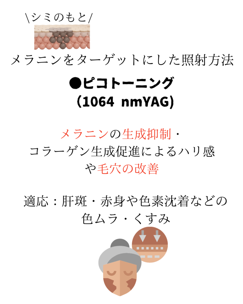 ディスカバリーピコレーザーの詳しい内容