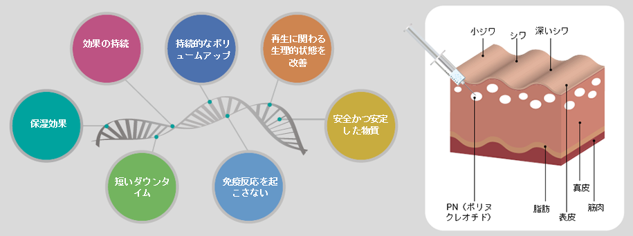 リジュラン®注射の特長